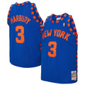 Stephon Marbury New York Knicks 2005/06 Royal Hardwood Classics Swingman Basketball Jersey product image 1, provided for