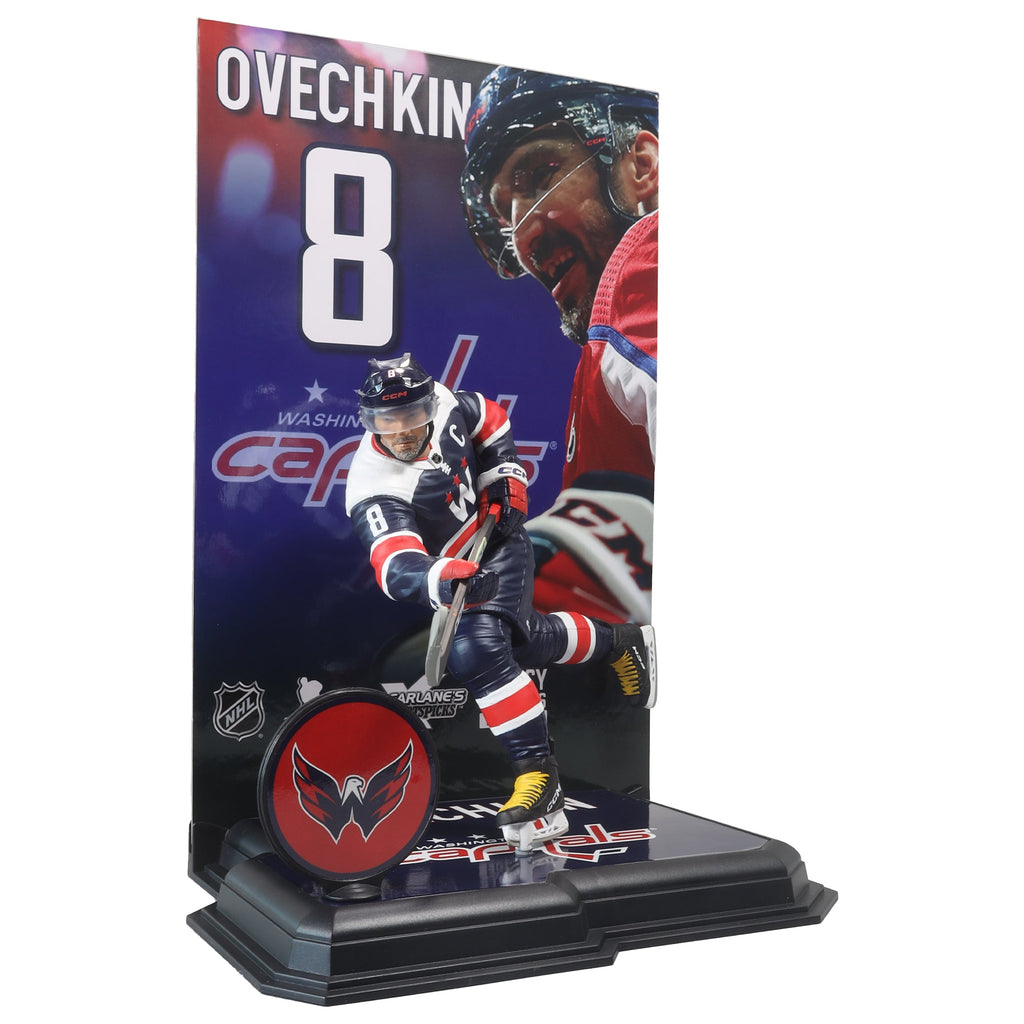 Alexander Ovechkin Washington Capitals NHL McFarlane Toys Alternate Uniform Legacy Series 7" Action Figure product image 2,