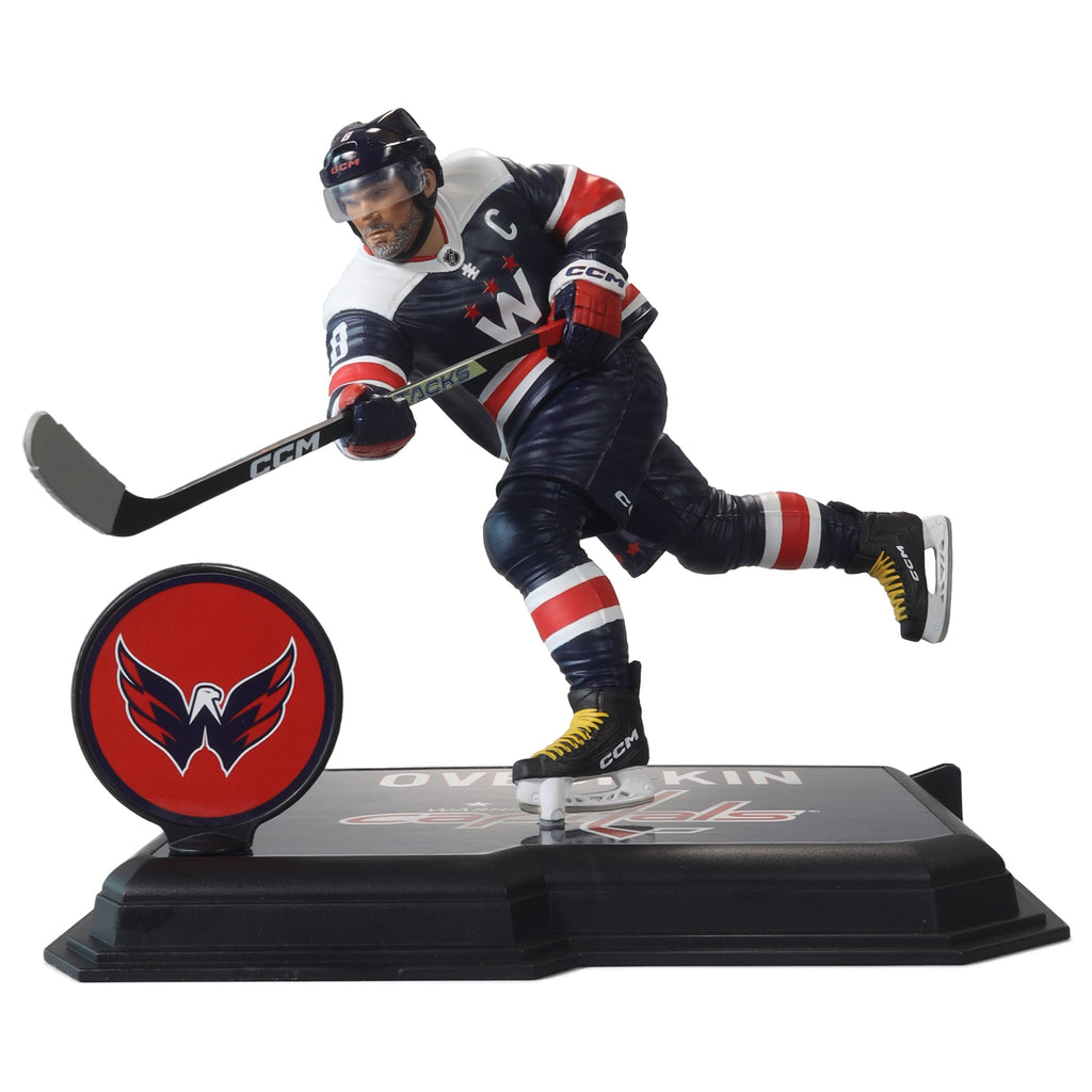 Alexander Ovechkin Washington Capitals NHL McFarlane Toys Alternate Uniform Legacy Series 7" Action Figure product image 3,