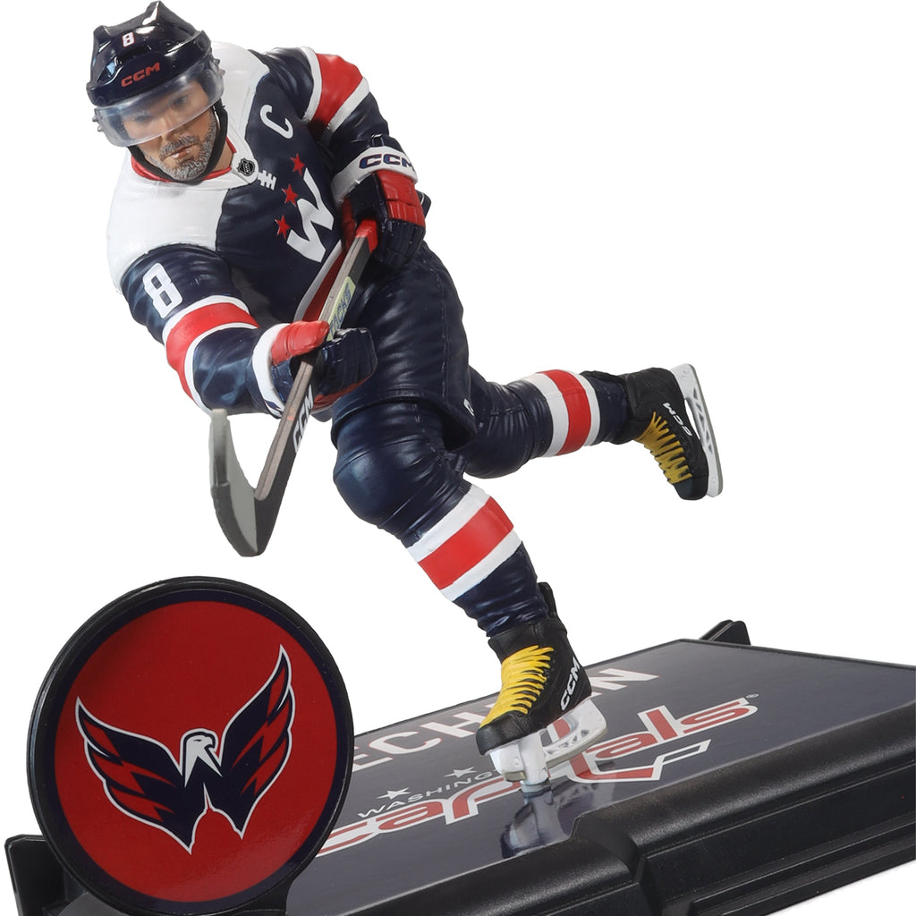 Alexander Ovechkin Washington Capitals NHL McFarlane Toys Alternate Uniform Legacy Series 7" Action Figure product image 4,