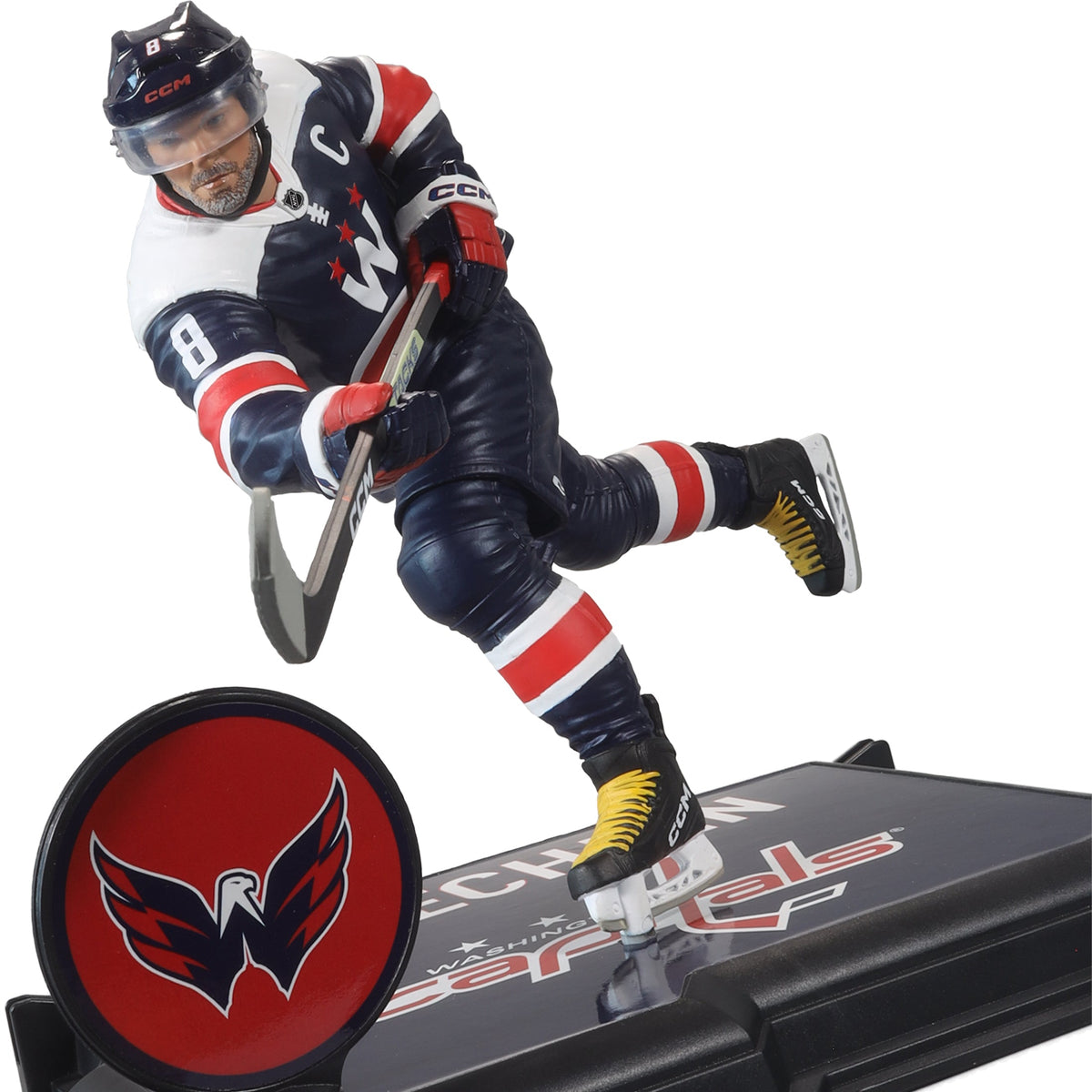 Alexander Ovechkin Washington Capitals NHL McFarlane Toys Alternate Uniform Legacy Series 7" Action Figure product image 4,