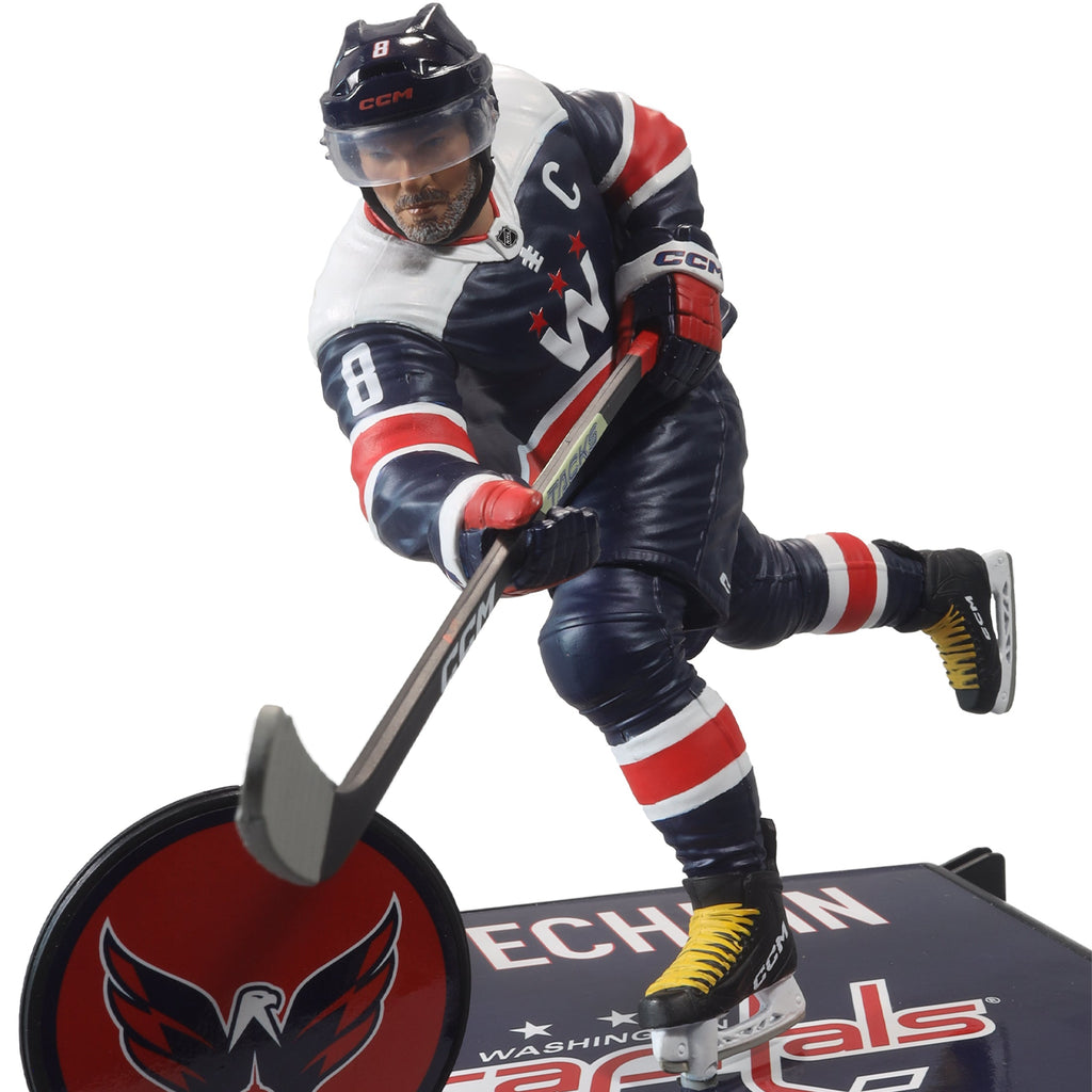 Alexander Ovechkin Washington Capitals NHL McFarlane Toys Alternate Uniform Legacy Series 7" Action Figure product image 5,