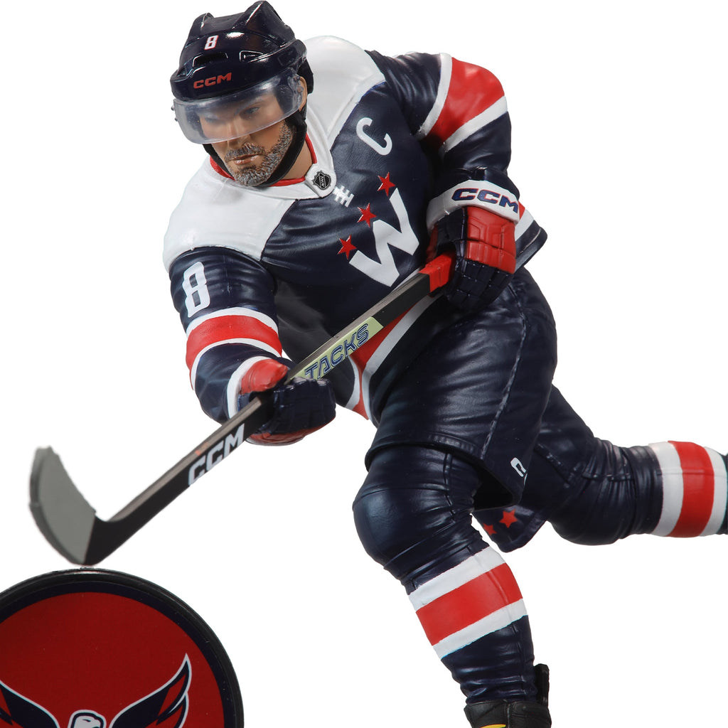 Alexander Ovechkin Washington Capitals NHL McFarlane Toys Alternate Uniform Legacy Series 7" Action Figure product image 6,
