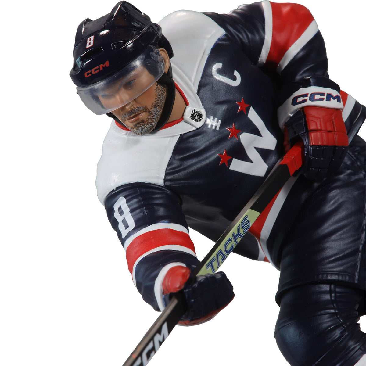 Alexander Ovechkin Washington Capitals NHL McFarlane Toys Alternate Uniform Legacy Series 7" Action Figure product image 7,