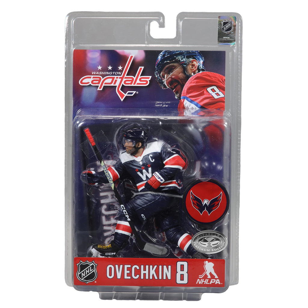 Alexander Ovechkin Washington Capitals NHL McFarlane Toys Alternate Uniform Legacy Series 7" Action Figure product image 8,