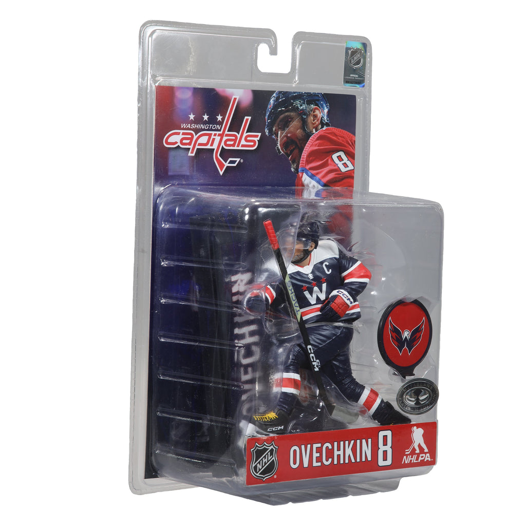 Alexander Ovechkin Washington Capitals NHL McFarlane Toys Alternate Uniform Legacy Series 7" Action Figure product image 9,