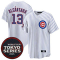 C.Cubs #13 Kevin Alc¨¢ntara Player White 2025 World Tour product image 1