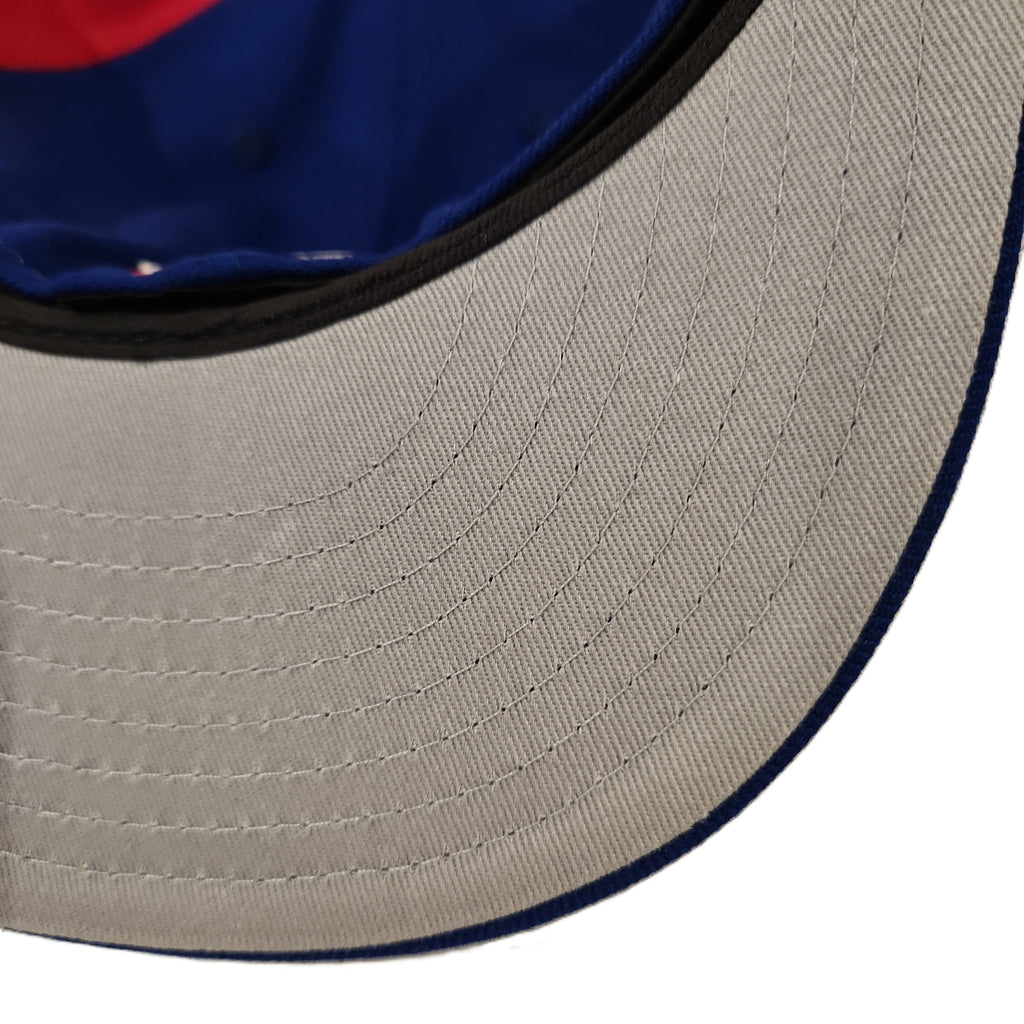 Montreal Expos MLB New Era Men Tricolor 59Fifty 1969-91 Cooperstown Fitted Hat product image 7, provided for visual