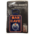 Edmonton Oilers NHL Man Cave Bottle Opener Super Steel Magnet product image 1, provided for visual reference and product
