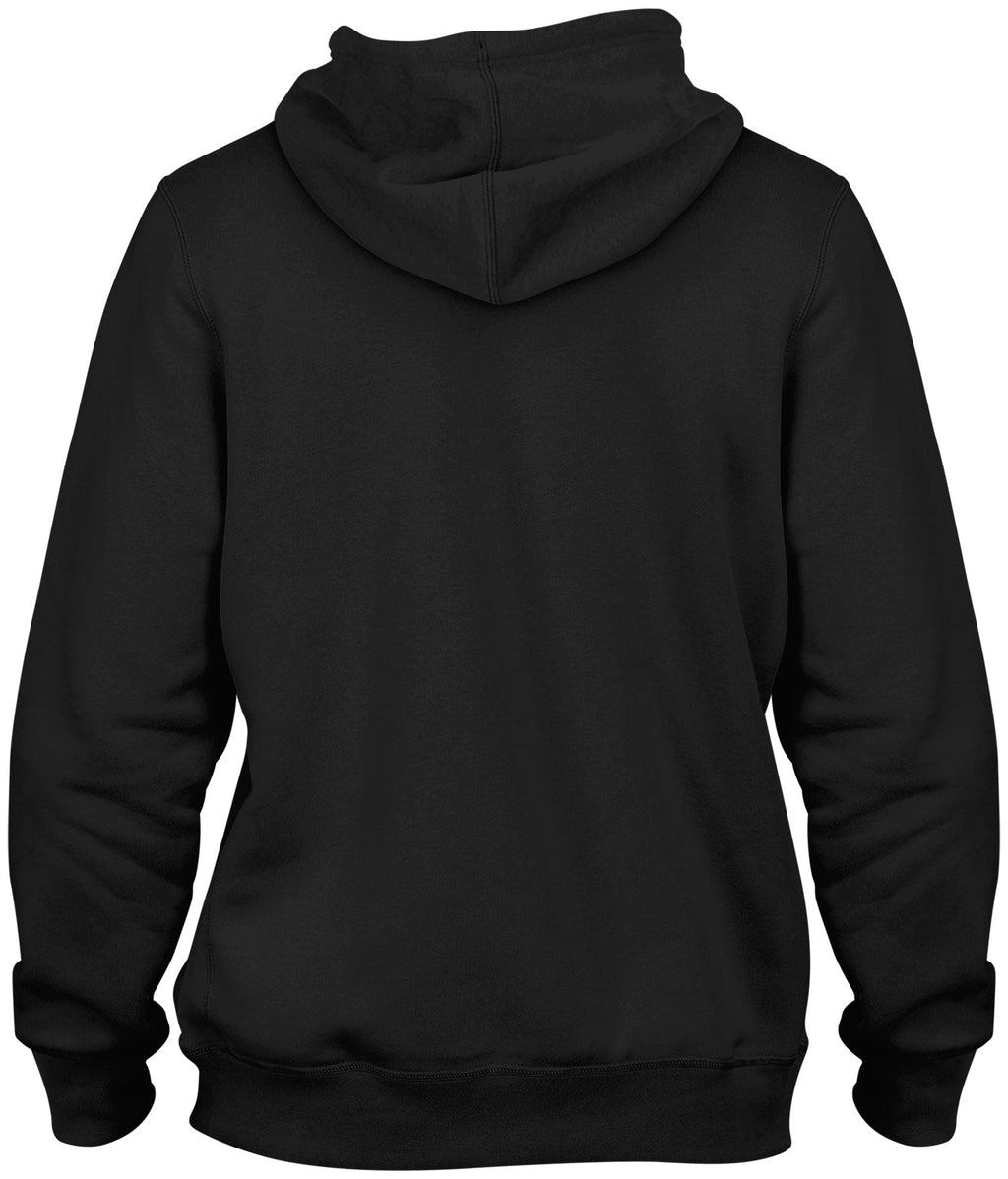 Florida Panthers NHL Bulletin Men Black Express Twill Logo Hoodie product image 2, provided for visual reference and product