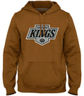 Los Angeles Kings NHL Bulletin Men Dune Express Twill Logo Hoodie product image 1, provided for visual reference and product