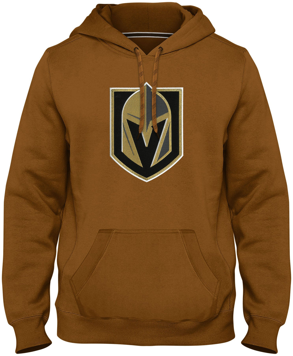 Las Vegas Golden Knights NHL Bulletin Men Dune Express Twill Logo Hoodie product image 1, provided for visual reference and