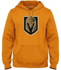 Las Vegas Golden Knights NHL Bulletin Men Gold Express Twill Logo Hoodie product image 1, provided for visual reference and