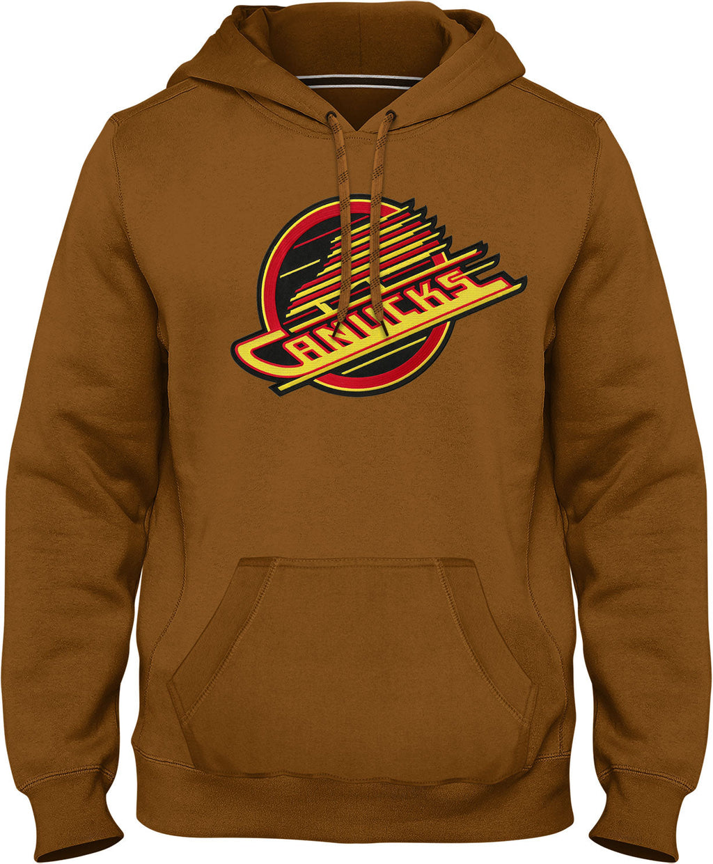 Vancouver Canucks NHL Bulletin Men Dune Express Twill Skate Logo Hoodie product image 1, provided for visual reference and