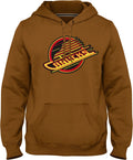 Vancouver Canucks NHL Bulletin Men Dune Express Twill Skate Logo Hoodie product image 1, provided for visual reference and