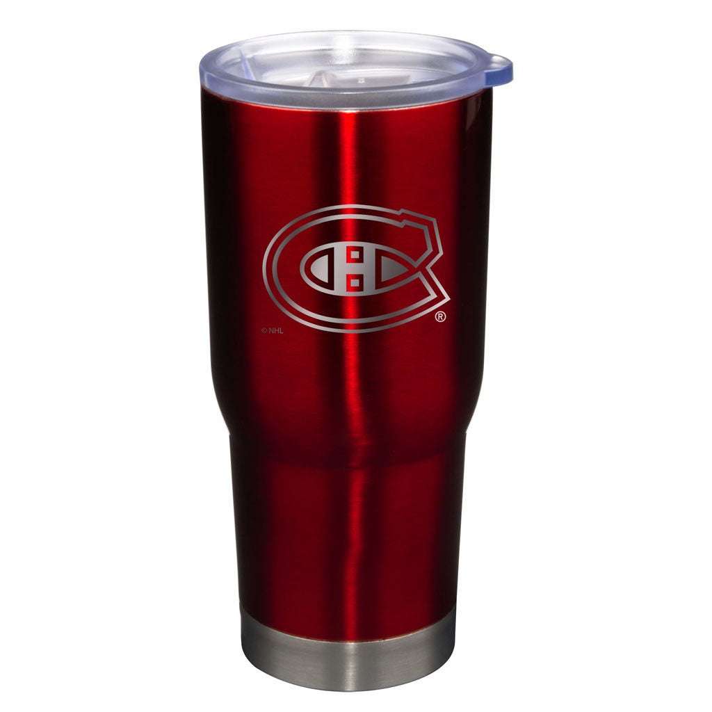 Montreal Canadiens NHL 22oz Pro Travel Mug product image 1, provided for visual reference and product detail review