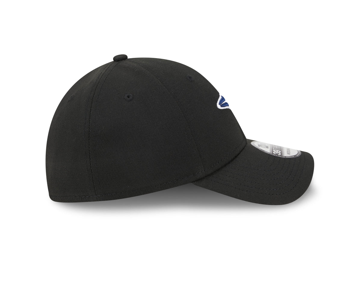 Toronto Blue Jays MLB New Era Men Black 39Thirty Team Classic Stretch Fit Hat product image 7, provided for visual reference