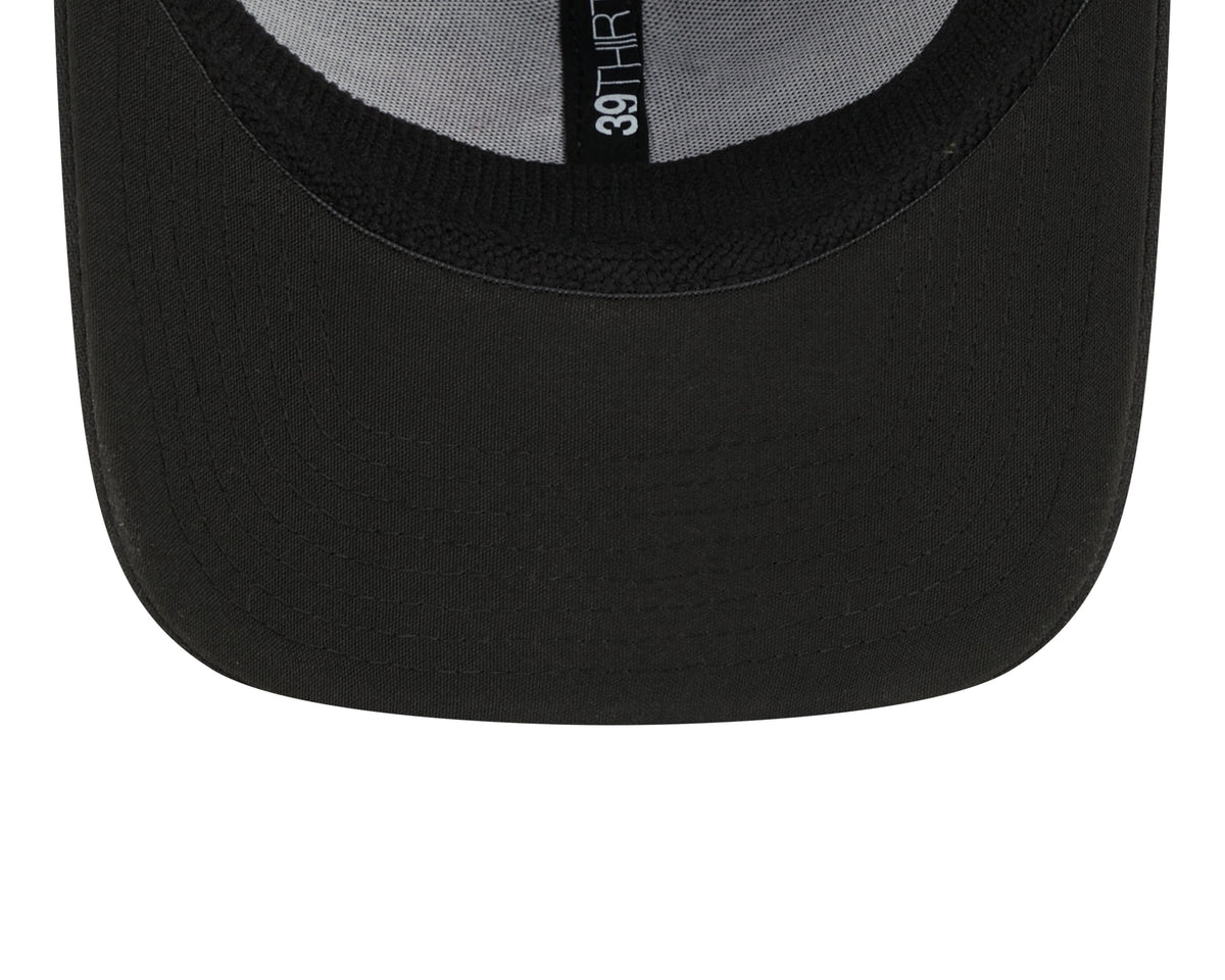 Toronto Blue Jays MLB New Era Men Black 39Thirty Team Classic Stretch Fit Hat product image 6, provided for visual reference