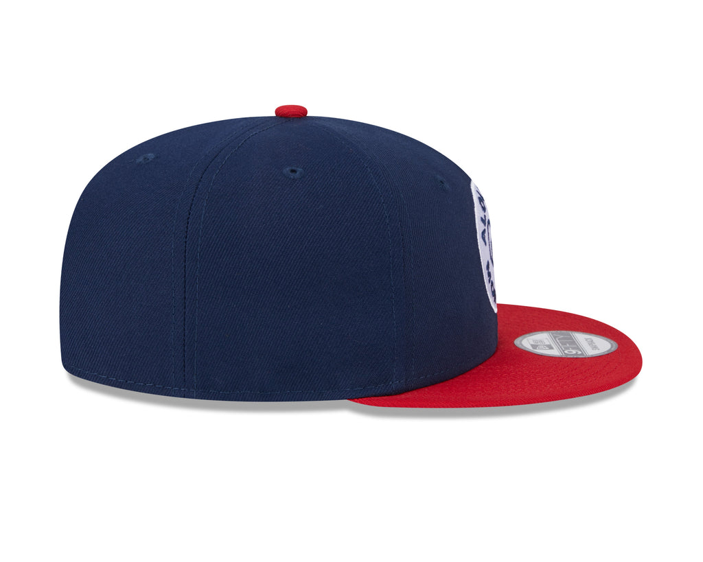 Montreal Alouettes CFL New Era Men Navy/Red 9Fifty Two Tone Snapback product image 6, provided for visual reference and