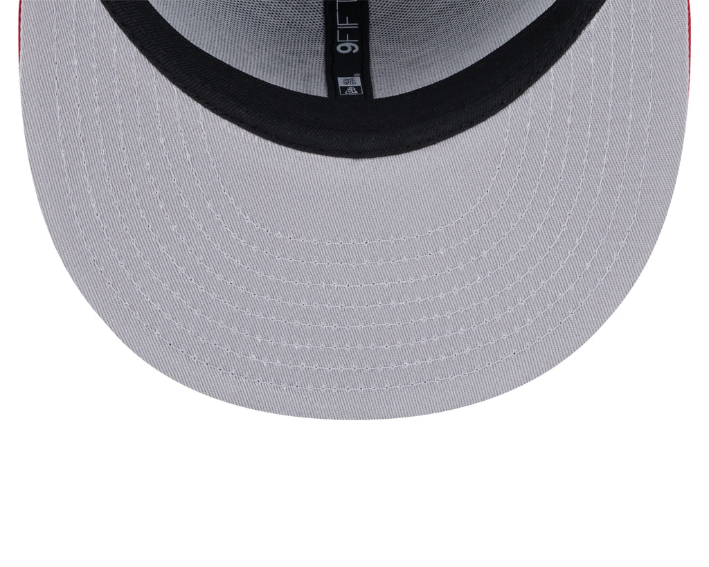 Montreal Alouettes CFL New Era Men Navy/Red 9Fifty Two Tone Snapback product image 7, provided for visual reference and