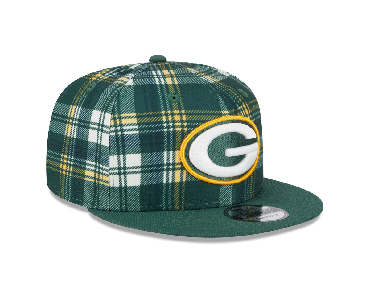 Green Bay Packers NFL New Era Men Green 9Fifty Sideline Snapback product image 6, provided for visual reference and product