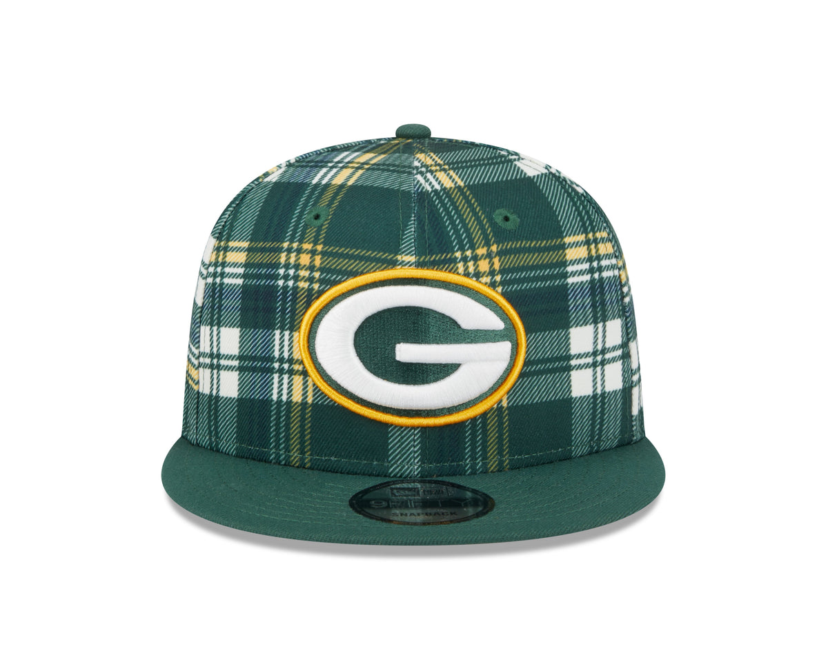 Green Bay Packers NFL New Era Men Green 9Fifty Sideline Snapback product image 3, provided for visual reference and product