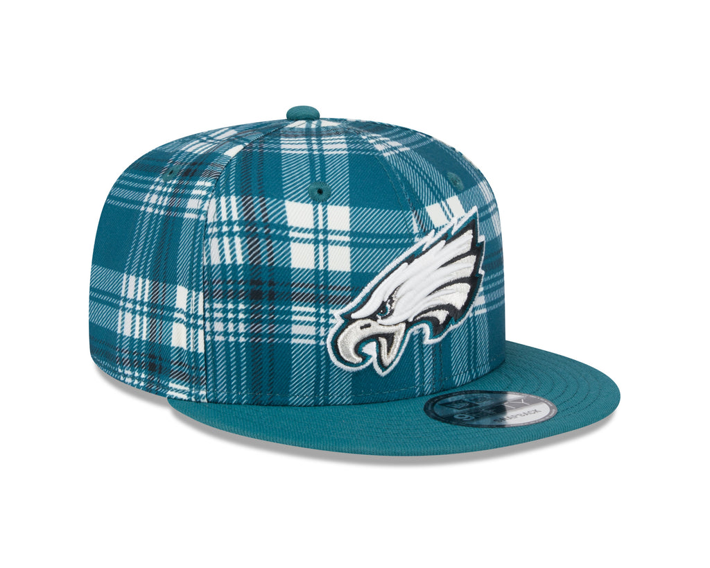 Philadelphia Eagles NFL New Era Men Green 9Fifty Sideline Snapback product image 5, provided for visual reference and