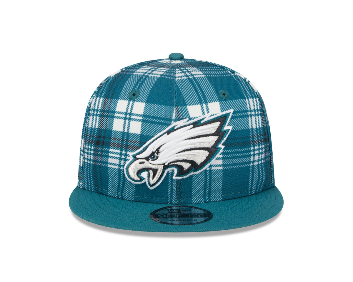 Philadelphia Eagles NFL New Era Men Green 9Fifty Sideline Snapback product image 6, provided for visual reference and