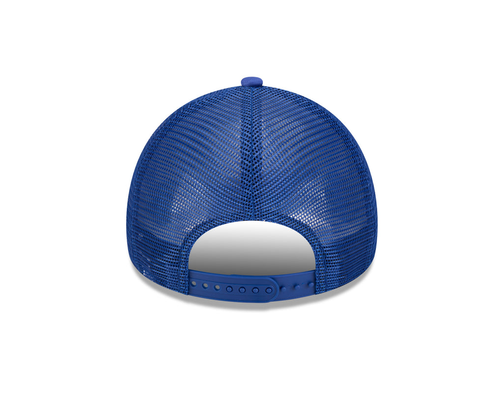 Toronto Blue Jays MLB New Era Men Royal Blue/White 9Forty Retro Wordmark Snapback product image 2, provided for visual