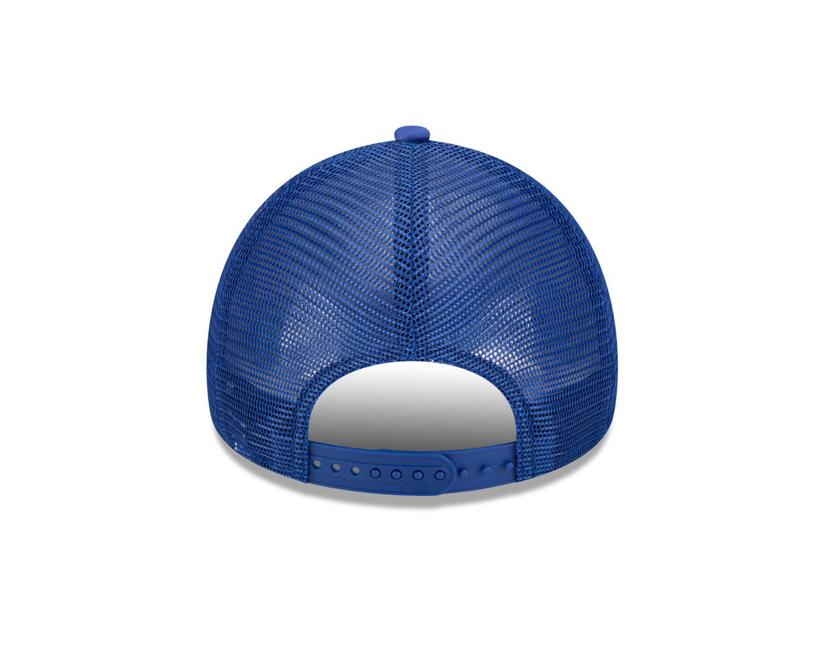 Toronto Blue Jays MLB New Era Men Royal Blue/White 9Forty Retro Wordmark Snapback product image 2, provided for visual