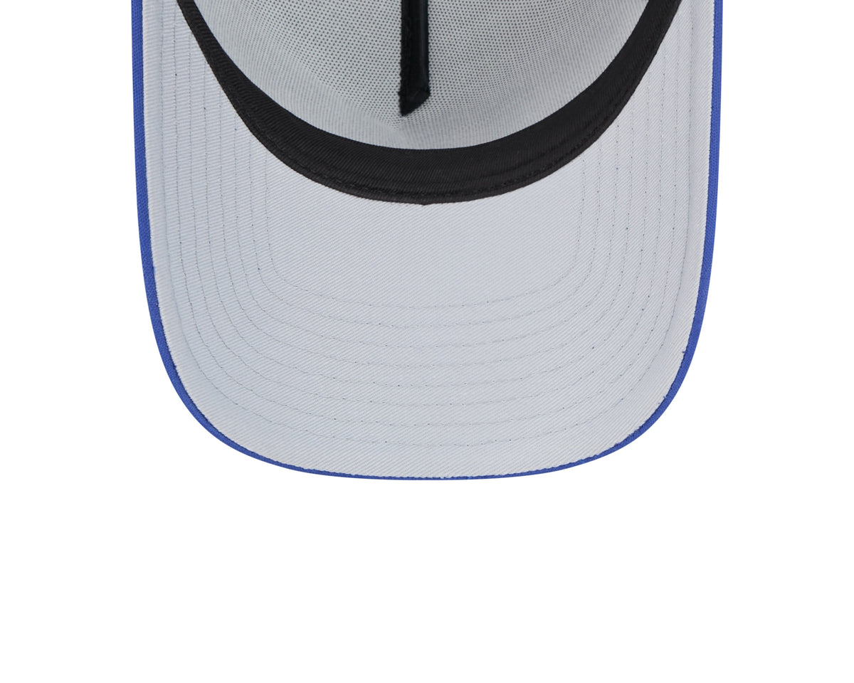 Toronto Blue Jays MLB New Era Men Royal Blue/White 9Forty Retro Wordmark Snapback product image 7, provided for visual