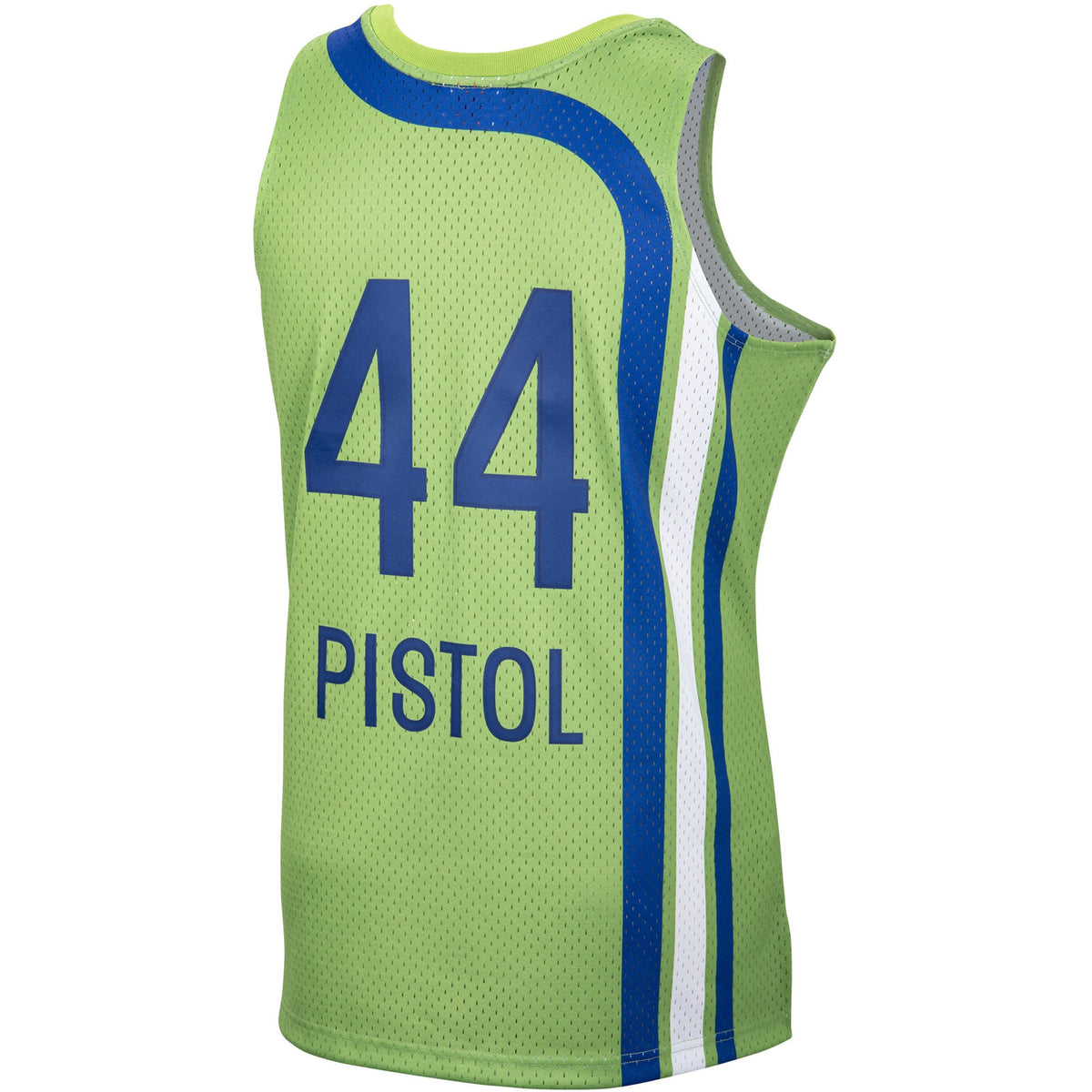 Atlanta Hawks Green "Pistol" Pete Maravich Mitchell & Ness 1970-71 Hardwood Classics Swingman Jersey for Men product image