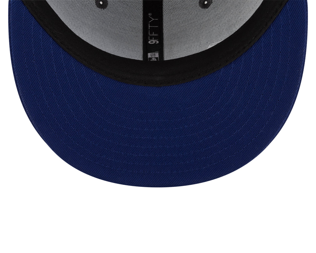 Montreal Royals MiLB New Era Men Grey Melton 9Fifty Vintage Snapback product image 7, provided for visual reference and