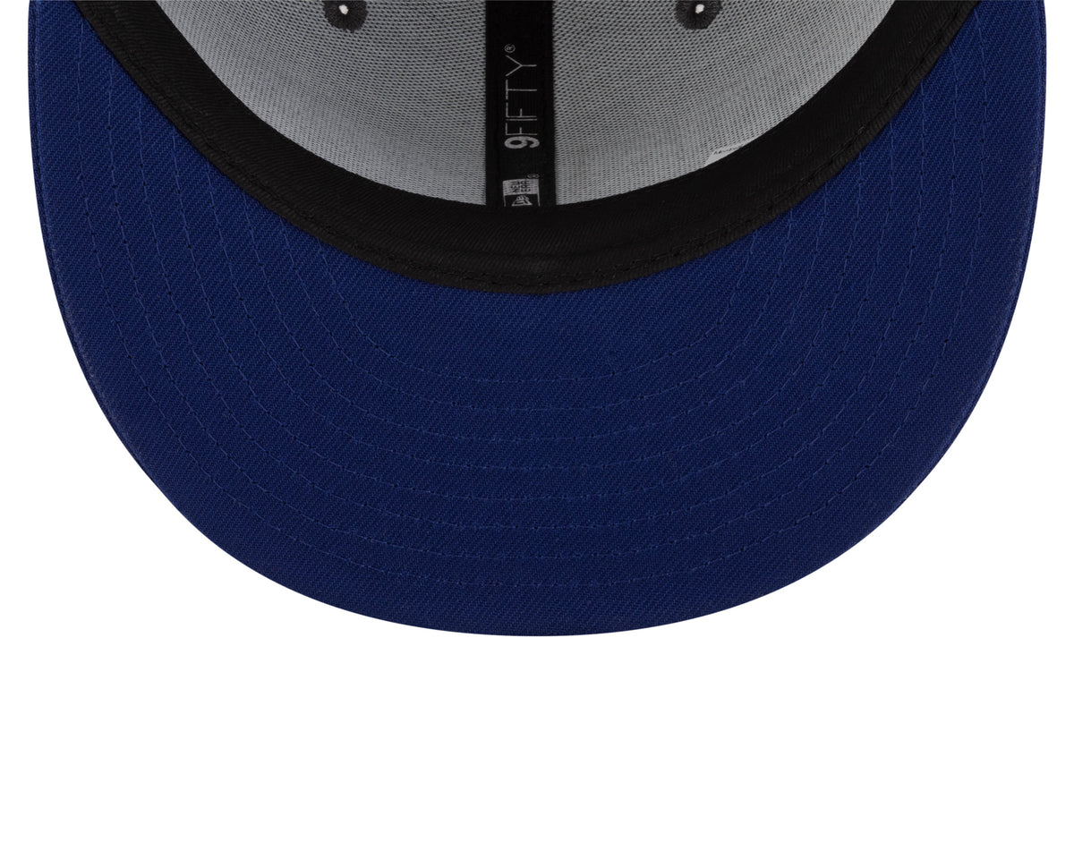 Montreal Royals MiLB New Era Men Grey Melton 9Fifty Vintage Snapback product image 7, provided for visual reference and