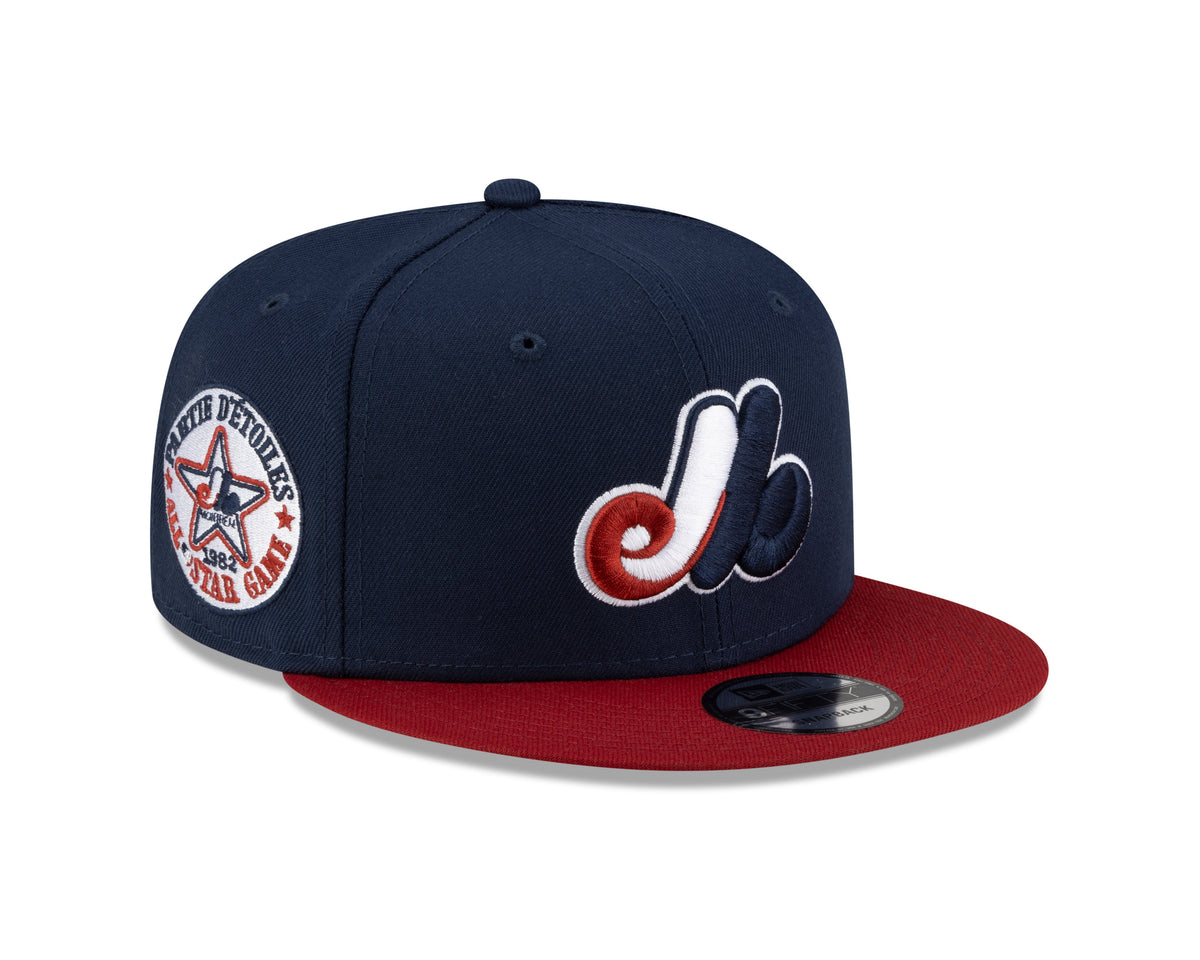 Montreal Expos MLB New Era Men Navy 9Fifty 1982 All Star Game Cooperstown Snapback product image 1, provided for visual