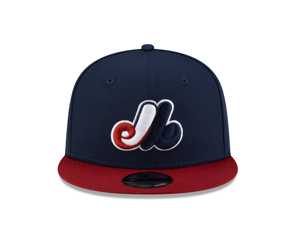 Montreal Expos MLB New Era Men Navy 9Fifty 1982 All Star Game Cooperstown Snapback product image 6, provided for visual