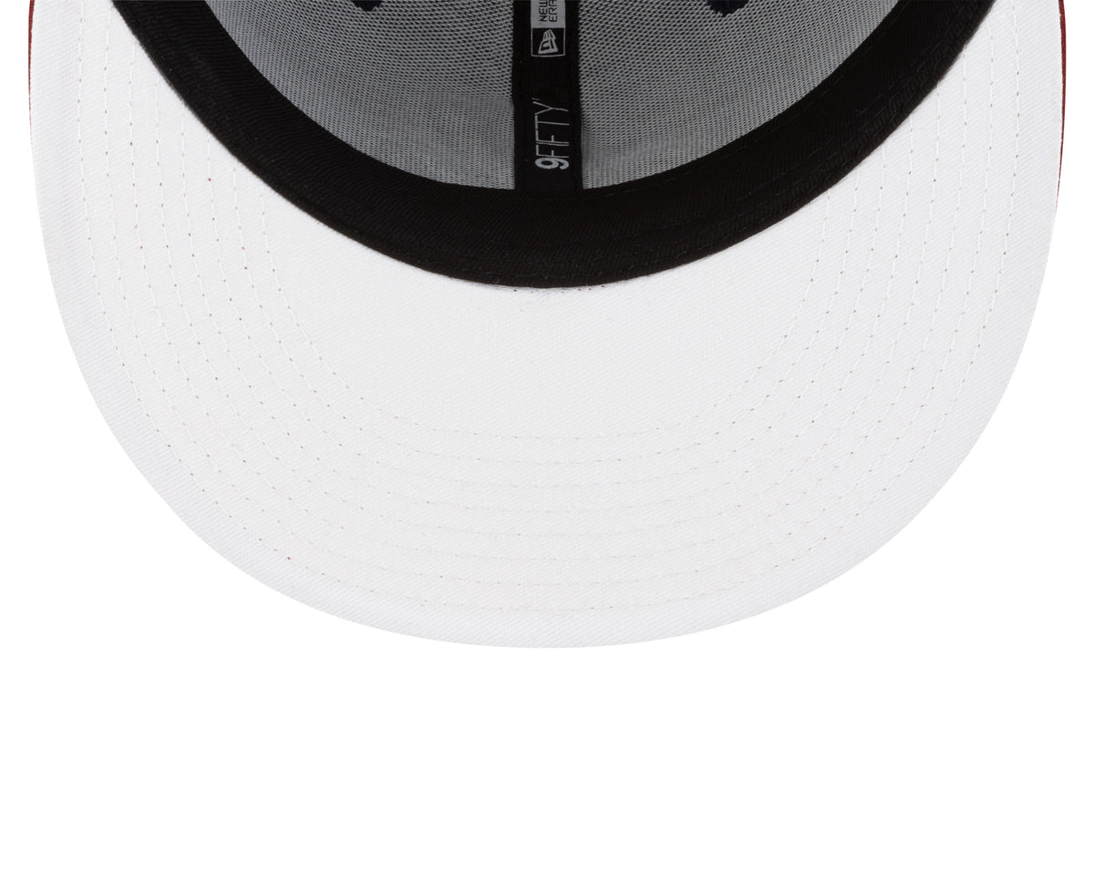 Montreal Expos MLB New Era Men Navy 9Fifty 1982 All Star Game Cooperstown Snapback product image 5, provided for visual