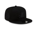 Montreal Expos MLB New Era Men Black on Black 9Fifty 1982 Cooperstown All Star Game Patch Snapback product image 1, provided