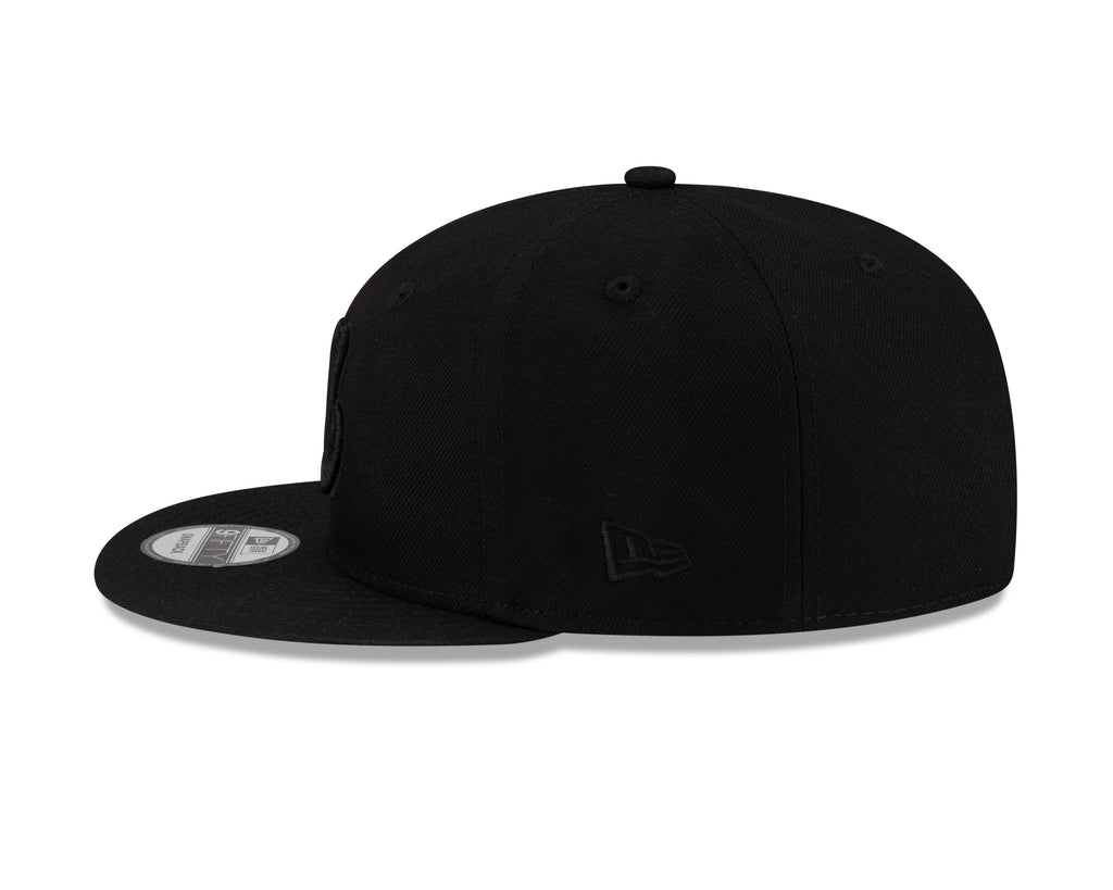 Montreal Expos MLB New Era Men Black on Black 9Fifty 1982 Cooperstown All Star Game Patch Snapback product image 6, provided