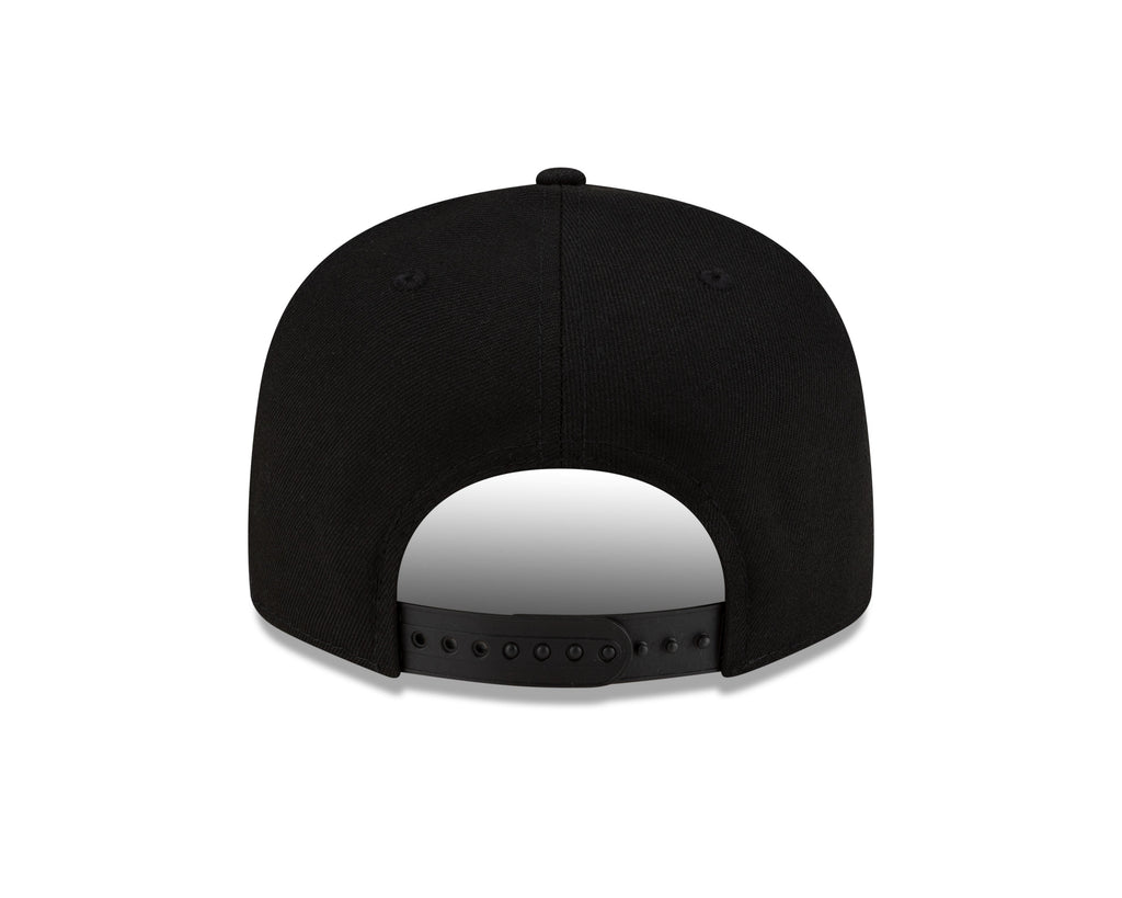 Montreal Expos MLB New Era Men Black on Black 9Fifty 1982 Cooperstown All Star Game Patch Snapback product image 2, provided