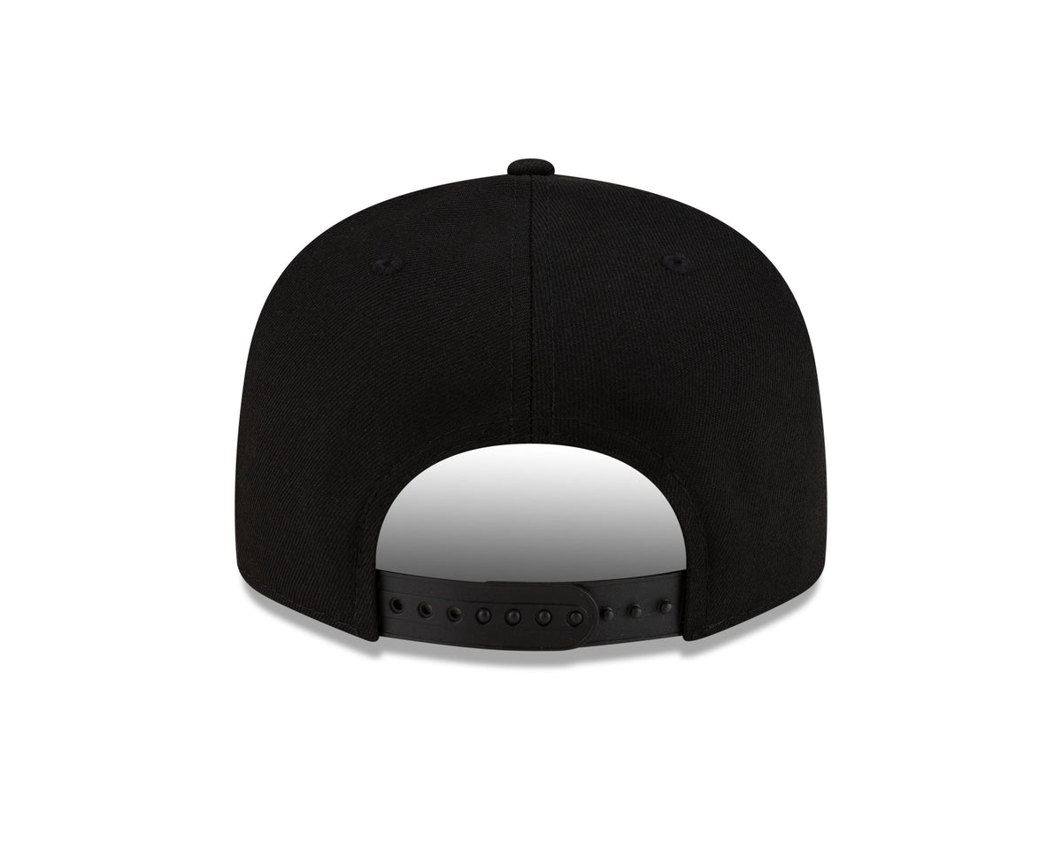 Montreal Expos MLB New Era Men Black on Black 9Fifty 1982 Cooperstown All Star Game Patch Snapback product image 2, provided
