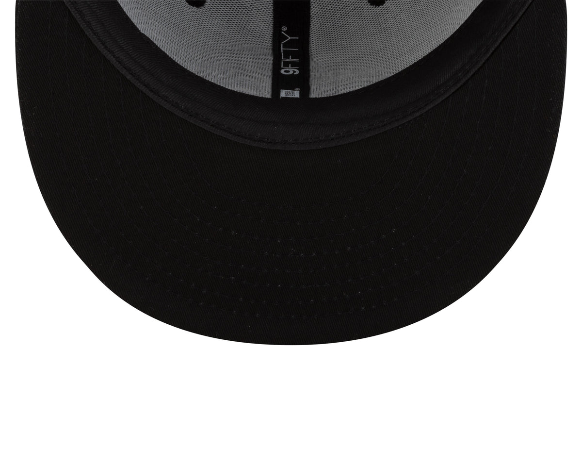 Montreal Expos MLB New Era Men Black on Black 9Fifty 1982 Cooperstown All Star Game Patch Snapback product image 7, provided