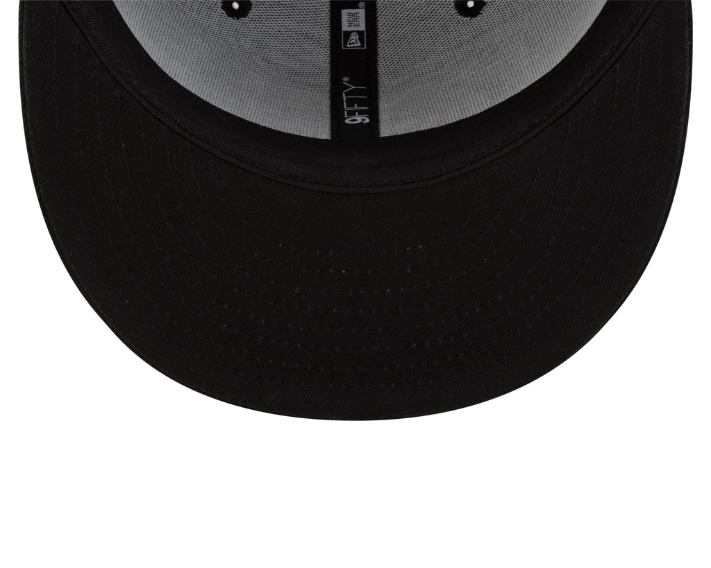 Montreal Expos MLB New Era Men Black/White 9Fifty Cooperstown National League Patch Snapback product image 4, provided for