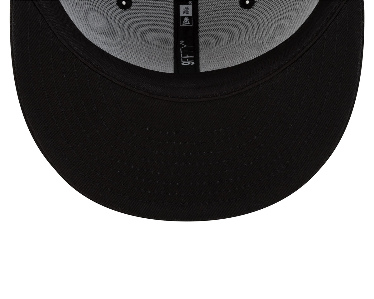 Montreal Expos MLB New Era Men Black/White 9Fifty Cooperstown National League Patch Snapback product image 4, provided for