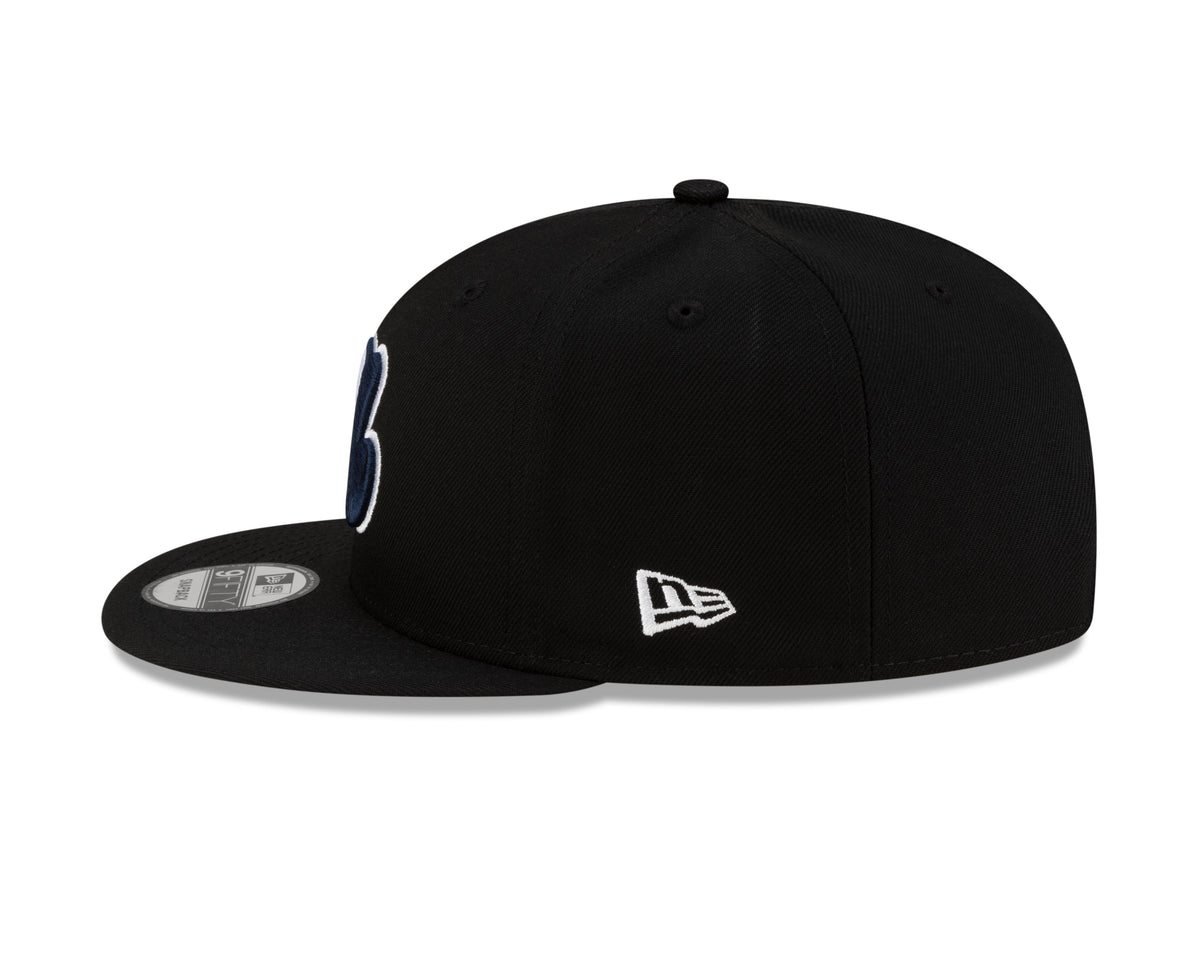 Montreal Expos MLB New Era Men Black 9Fifty Cooperstown Snapback product image 5, provided for visual reference and product