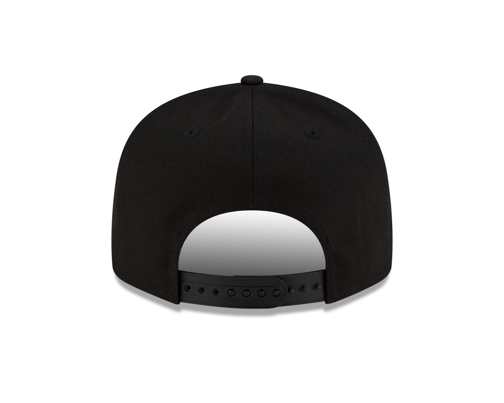 Montreal Expos MLB New Era Men Black 9Fifty Cooperstown Snapback product image 2, provided for visual reference and product