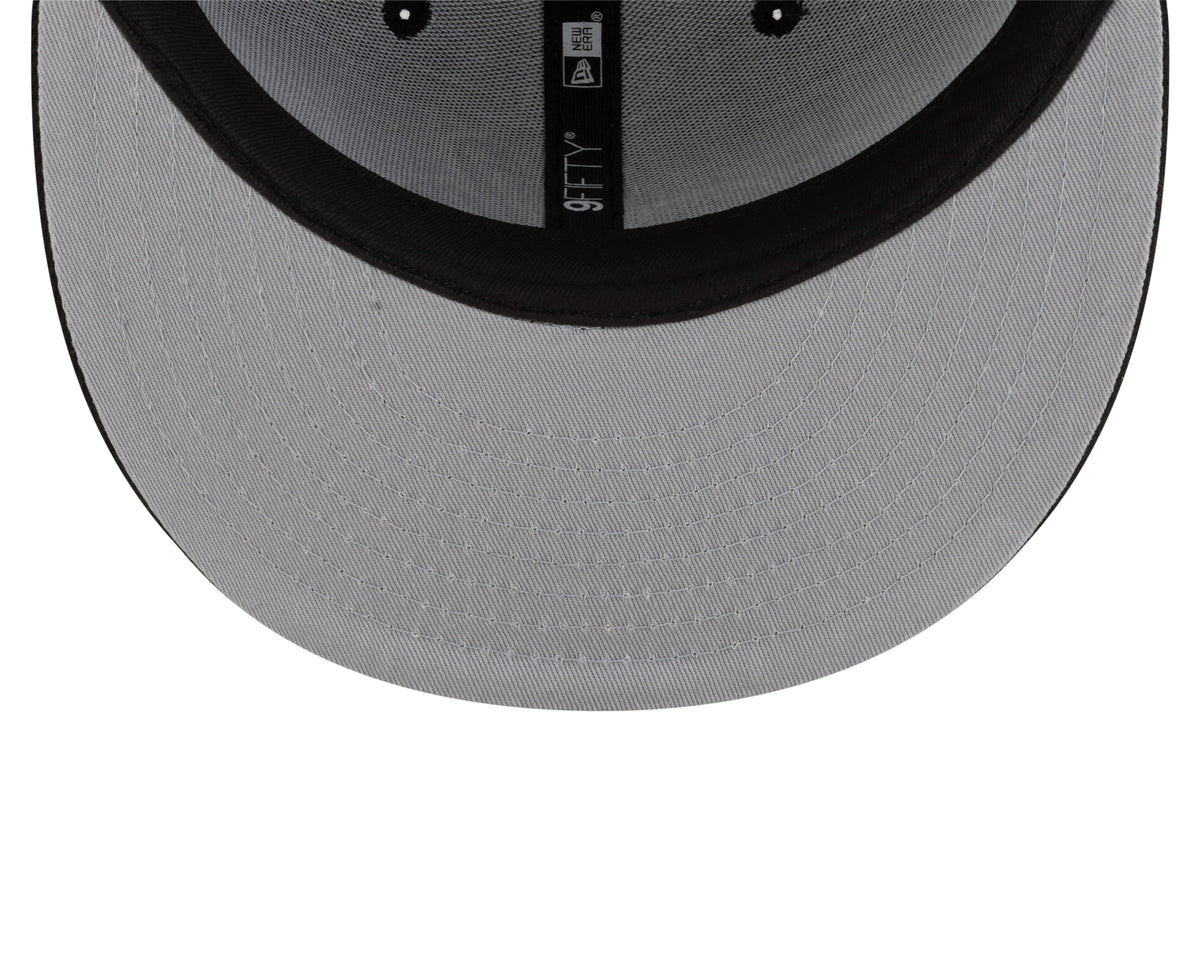 Montreal Expos MLB New Era Men Black 9Fifty Cooperstown Snapback product image 7, provided for visual reference and product