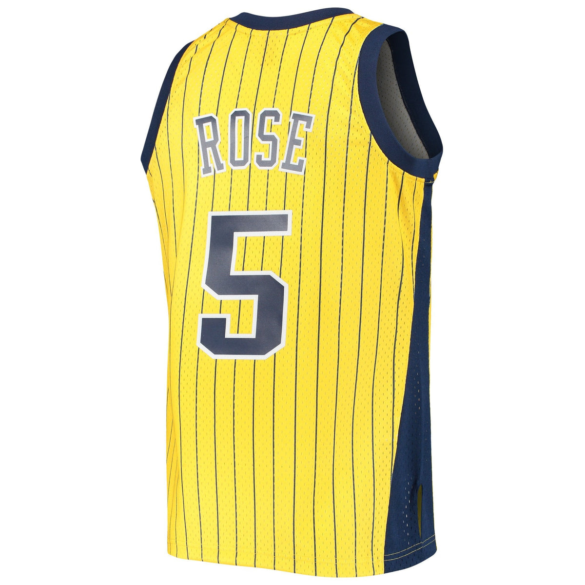 Jalen Rose Indiana Pacers Mitchell & Ness 1999-00 Hardwood Classics Swingman Jersey - Gold for Men product image 3, provided