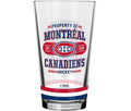 Montreal Canadiens NHL TSV 16oz Property of Mixing Glass product image 1, provided for visual reference and product detail