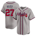 A.Braves #27 Austin Riley Player Gray Limited Home Game product image 1